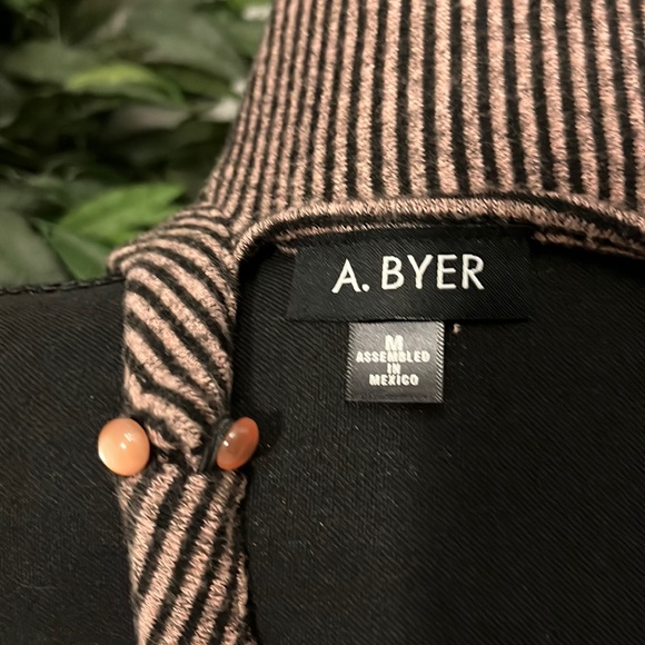 (NWT) A. Byer High Neck Fitted Top - Picture 4 of 5